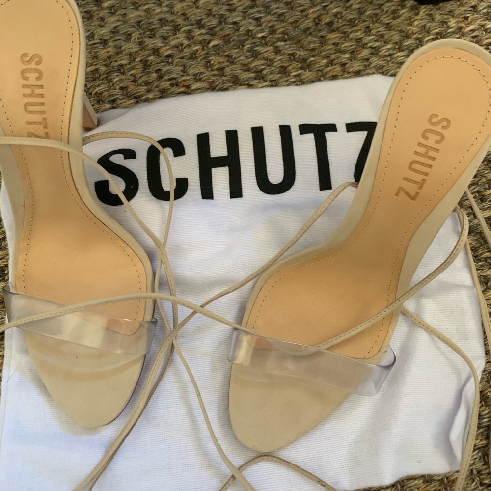 Felice Sandal in Transparent